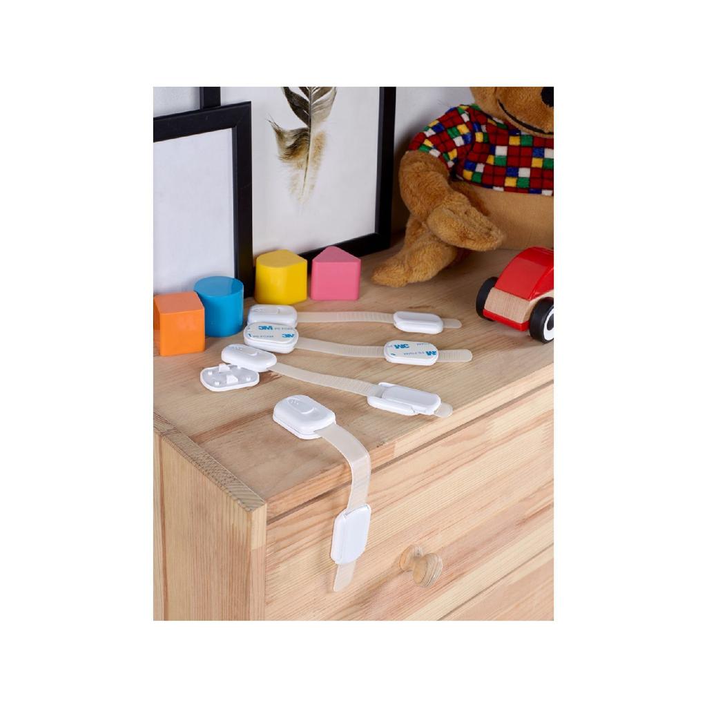 Силиконовый замок от детей американского типа с высоким уровнем безопасности, 5 шт.