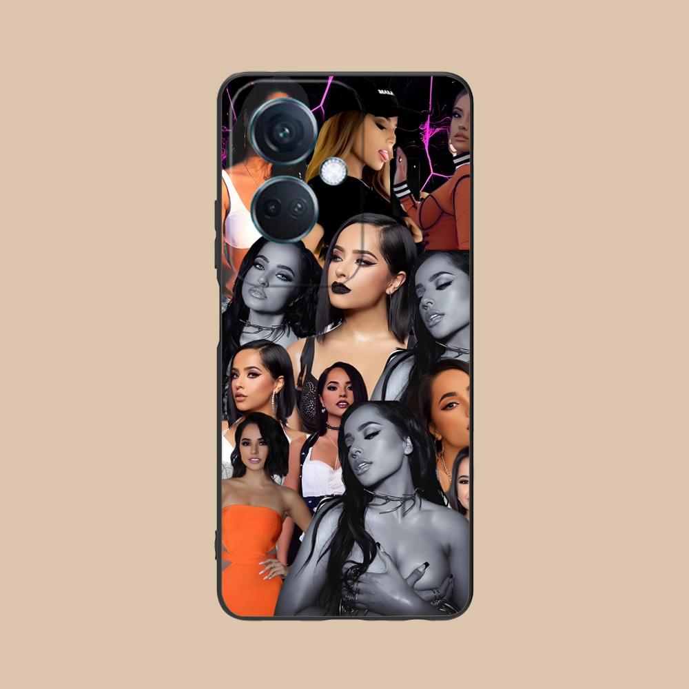 Модный матовый чехол из ТПУ Becky G для мобильного телефона OPPO Reno 14 13 12 11 10 9 8 7 6 5 F T Pro 5G с цветной печатью