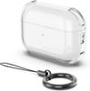 (чистый) для AirPods Pro 3 Чехол для наушников Прозрачная крышка со шнурком Мягкий прозрачный защитный чехол для AirPods Pro 3-го поколения