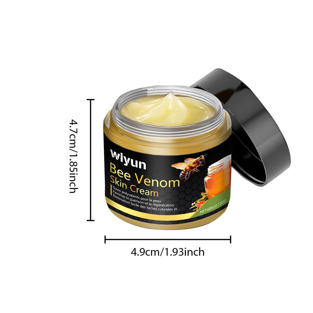 Крем для ухода за кожей с пчелиным ядом, нежный увлажняющий, от несовершенств тела, разглаживающий крем для ухода за кожей тела