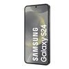 Refurbished - SAMSUNG Galaxy S24 Smartphone 128 GB Black (2024) - Refurbished - Good condition