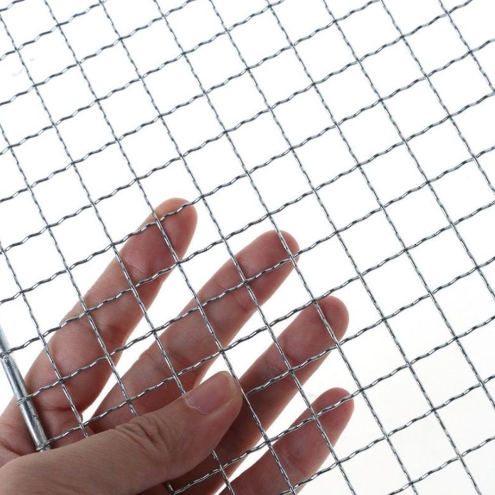 40*24 см решетка для барбекю сетка для гриля сетка для приготовления пищи принадлежности для кухни пикник Ou D7R7