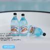10Pcs 1/12 Dollhouse Mini Drink Bottles Simulation Wine Bottles Model Doll Living Room Kitchen Decor Dolls Bar Accessories Toy