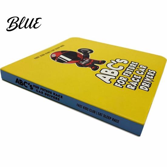 Детская книга-азбука про машины для будущих гонщиков Гладкая плотная бумага Четкие мультяшные иллюстрации Обучающая для раннего возраста Печать Автомобильная тематика Образование Драг-рейсер