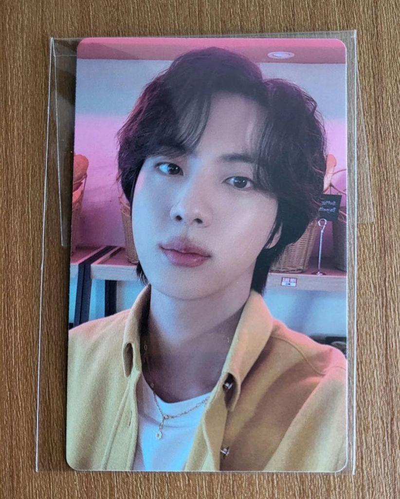 [USED] BTS PTD Weverse Global Bonus Trading Card JIN Official