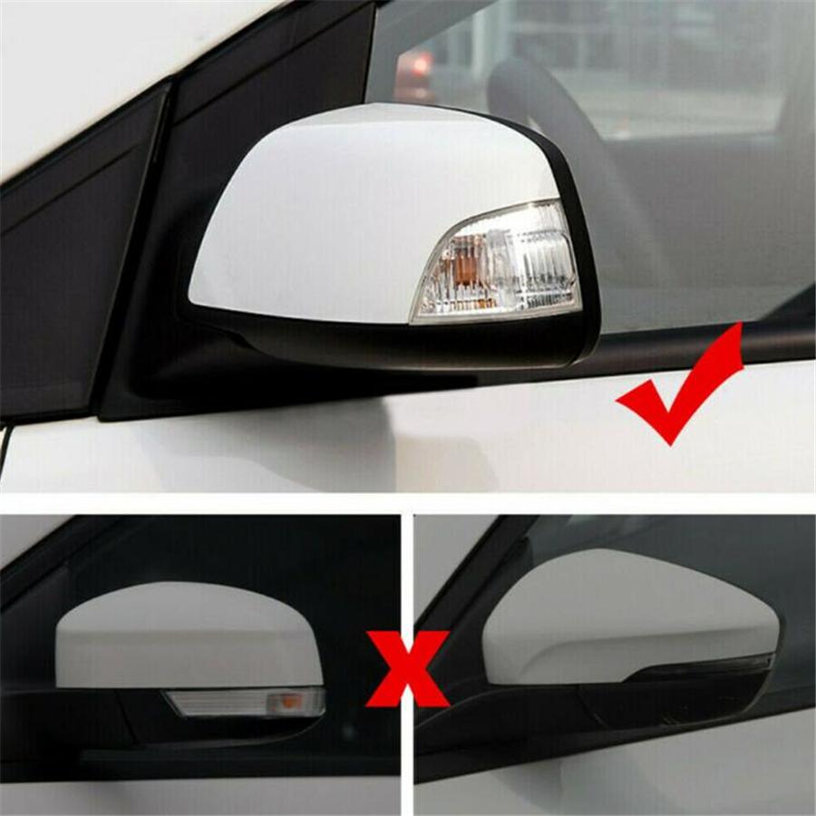 2 шт. Динамический последовательный свет для боковых зеркал автомобиля для Ford Focus 2 MK2 2004-08 C-Max