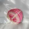 Traditional Fan Cattail-Leaf Fan Summer Cooling Hanging Fan Hand-Woven Fan  Living Room Decoration