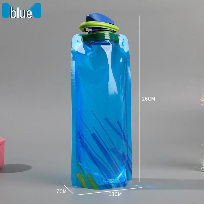 Складная уличная бутылка для воды Junkaiwei