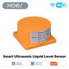 WiFi/ZigBee Ультразвуковой Датчик Мониторинга Уровня Жидкости в Водяном Баке Приложение Умный Монитор Бака IP65 Водонепроницаемый для Умного Дома