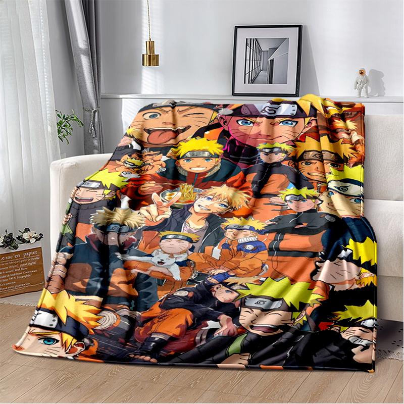 3D N-Наруто Мультфильм Аниме И-Итачи Фланелевое Одеяло Мягкое Теплое Плед для Спальни Гостиной Кровати Путешествий Кемпинга Пикника Ребенка