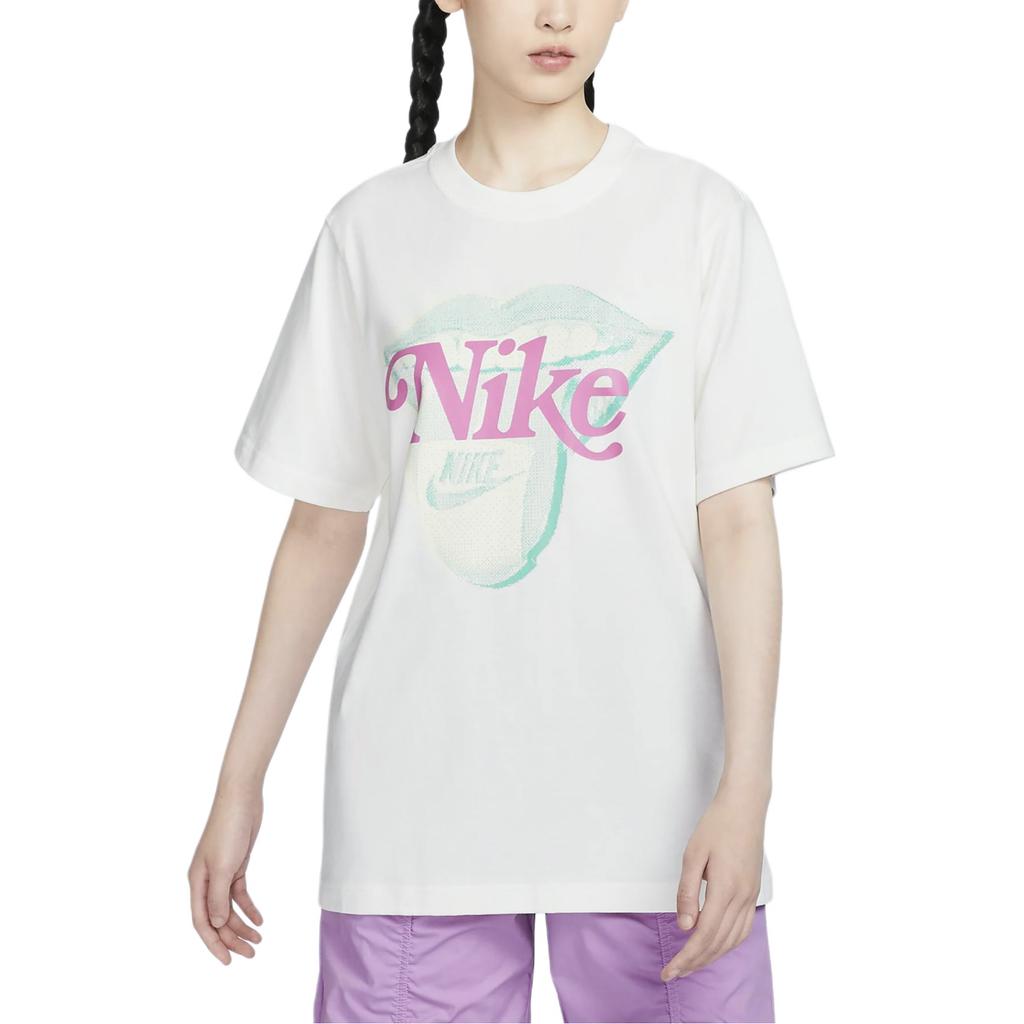 Nike Базовая спортивная футболка для женщин Холст HM4594-133