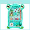 Plastic Frog Pinball Machine Toy For Kids Educational Desk Game Interactive Fun