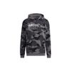 Neo Camo Logo Print Hoodie Men Tops Black HA1490