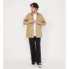 Рабочая рубашка Dickies Original Fit с длинным рукавом, угольно-серый, S 1574