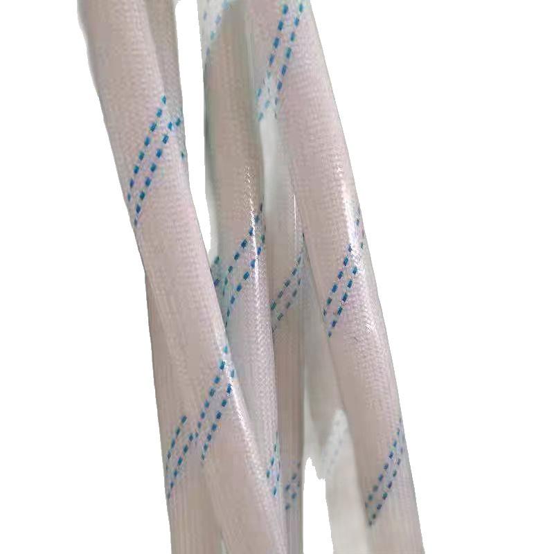 High-Temperature Resistant 10mm Yellow Wax Fiberglass Insulating Sheath for Motors