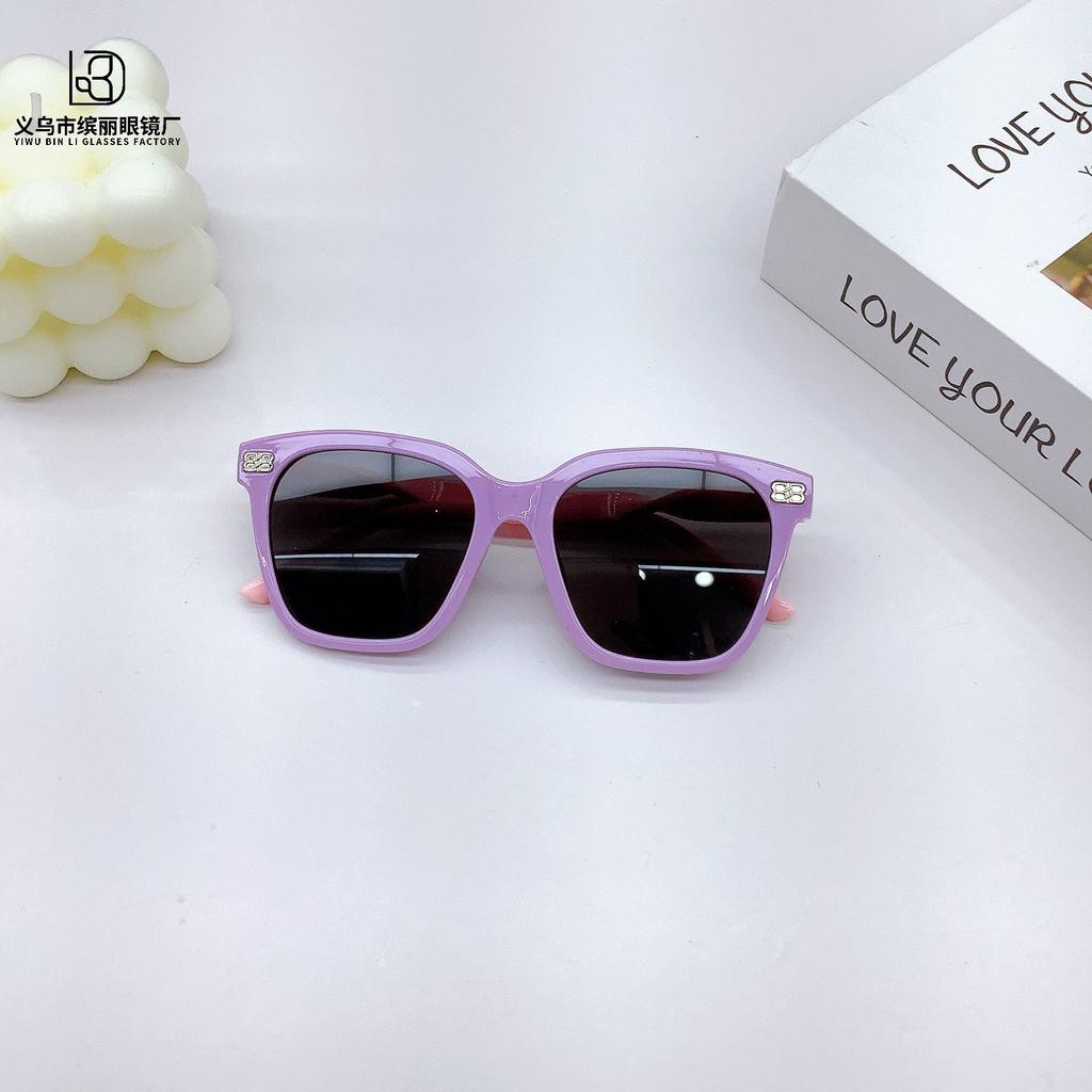 Fashion Children'S Sunglasses Sunscreen Sunshade Uv Protection Baby Sunglasses Travel Concave Beach Glasses
