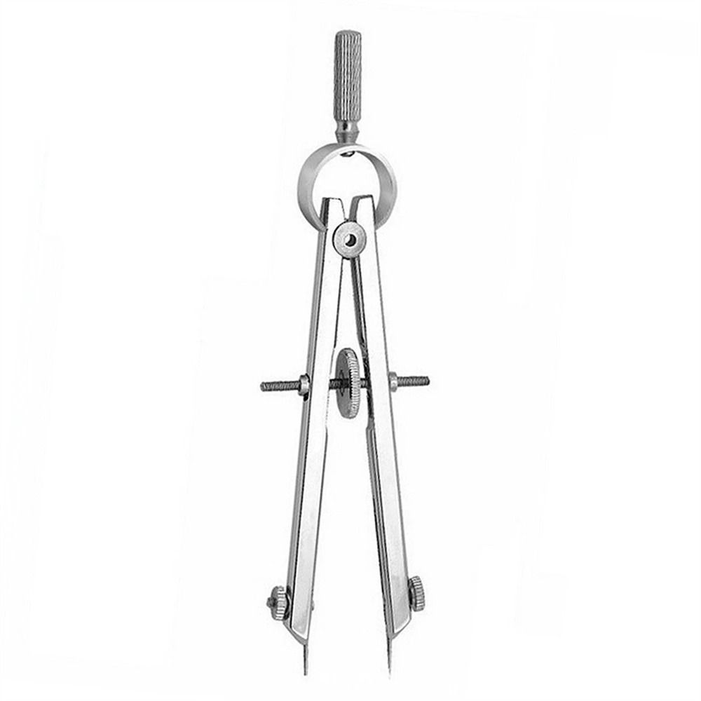 Инструмент для рисования Металл Геометрия Разметочный циркуль Измеритель Угломер Пружинные циркули Математический циркуль