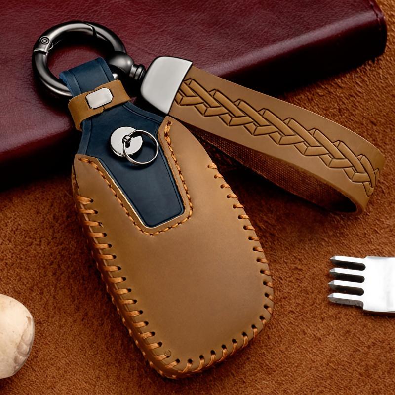 For Hyundai Ix35 I40 I20 I10 Tucson Elantra Creta Sonata Ioniq Accent Creata Smart Remote Fobs Cover Car Key Case