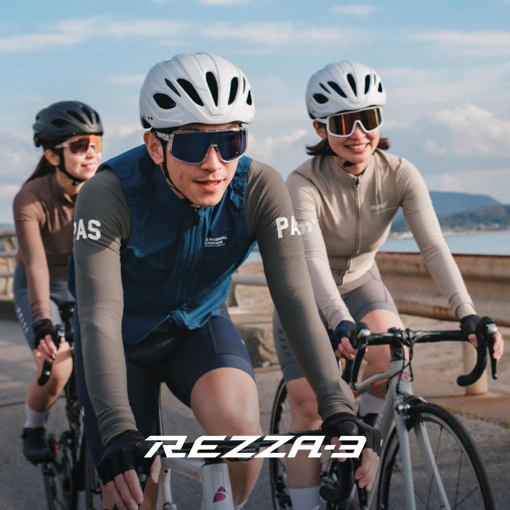 OGK KABUTO Bicycle Helmet Red Black JCF Cycling Officially Approved CE EN1078 REZZA-3 Size S/M (55-58cm) Color (Japan Federation)