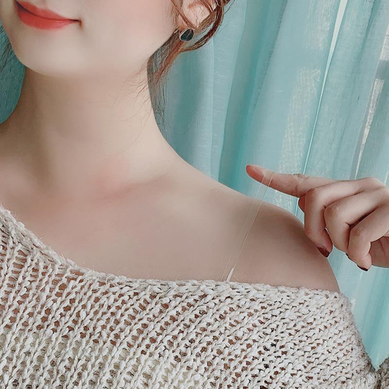 Underwear Shoulder Strap Thin Shoulder Band Hook Invisible Shoulder Strap Female Transparent Non-slip Underwear Belt