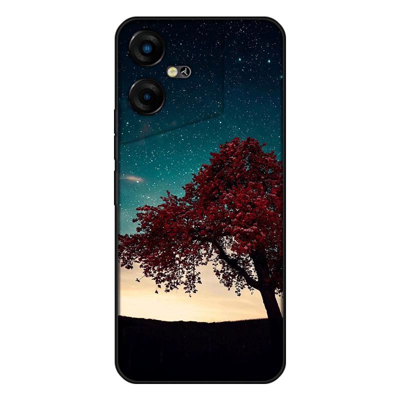 Для Tecno Pova 5 Neo 3 Pova5 Neo3 чехол Мягкая силиконовая задняя крышка чехол для телефона с рисунком Звездное небо