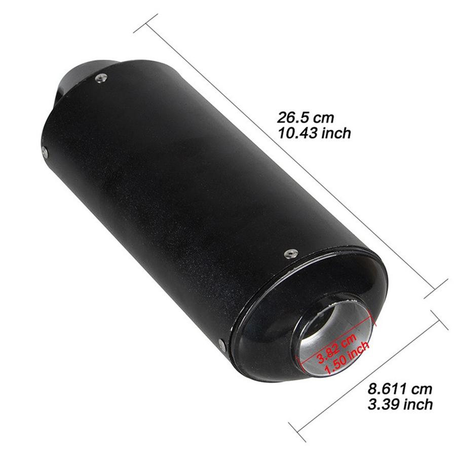 38 мм хомут выхлопной трубы глушителя 125 150 160 куб. см Dirt Pit Rro Quad Bike ATV