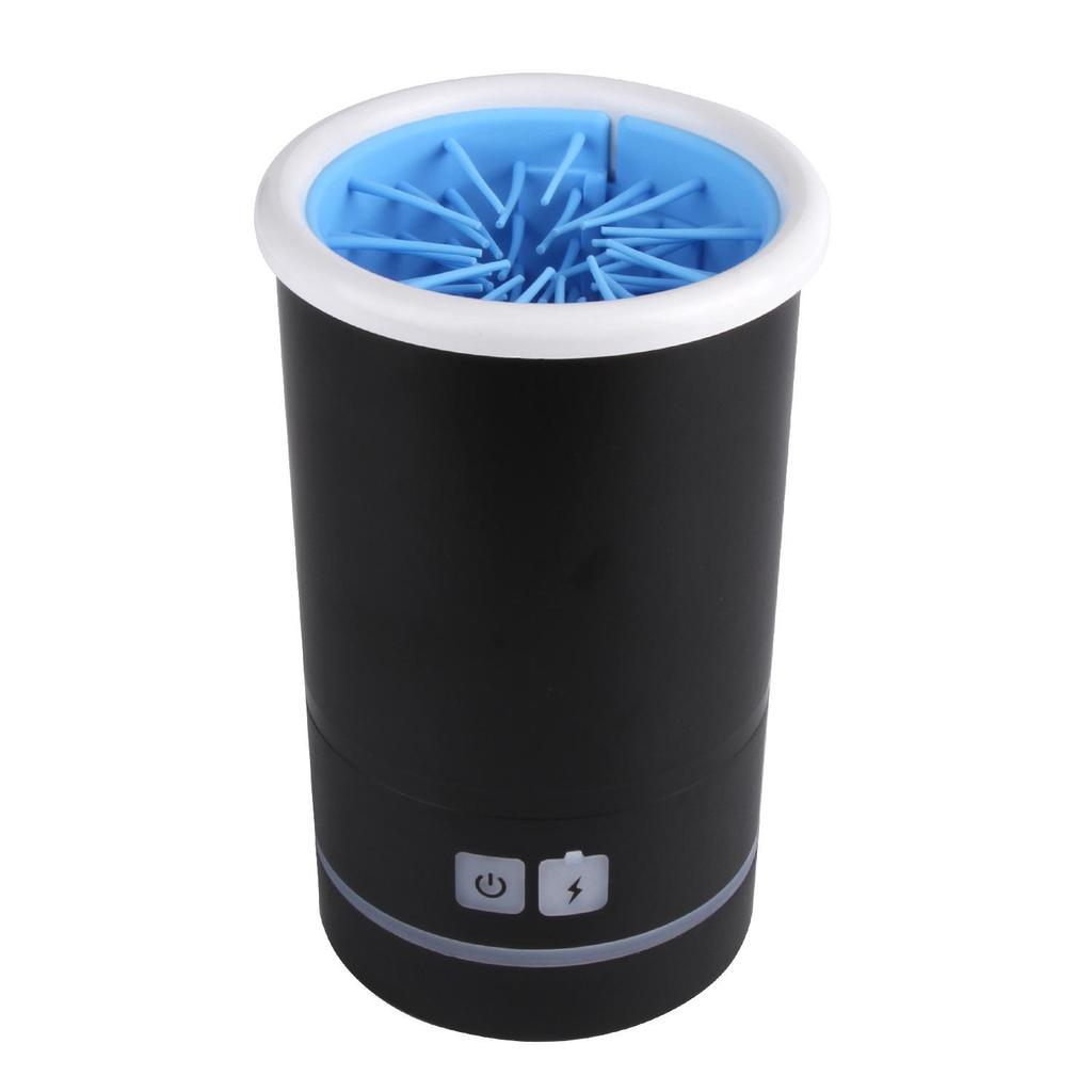 Автоматическая USB-заряжаемая очиститель лап для домашних животных