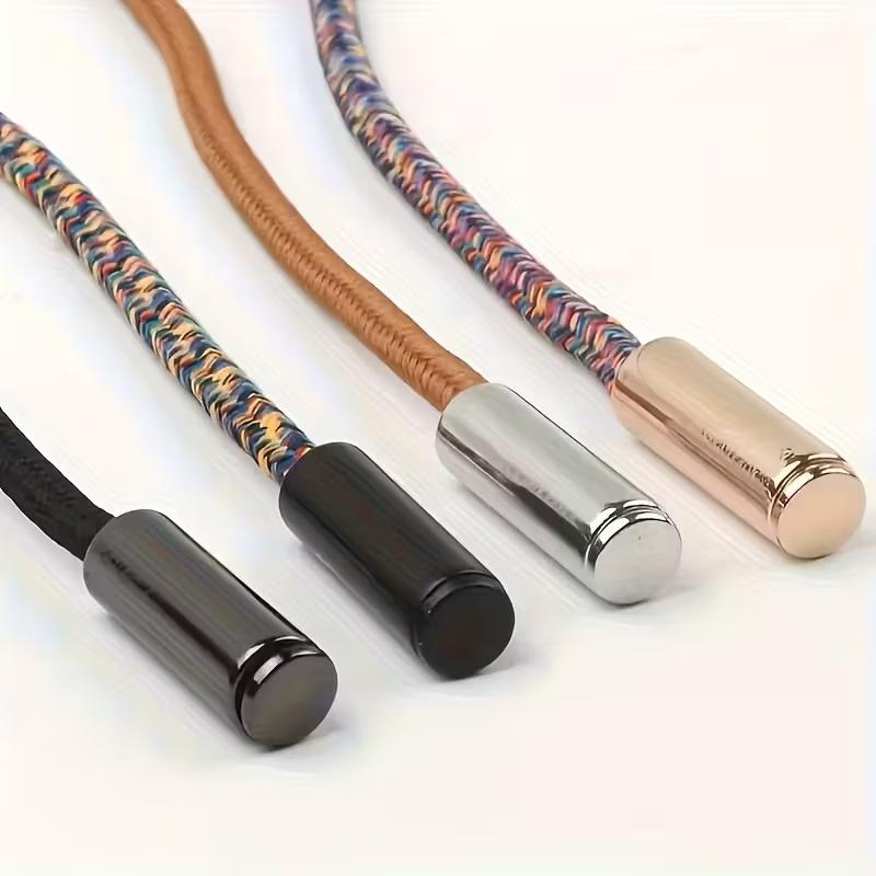 10/20 шт. Металлический фиксатор шнура, стопор, замок для шнурков, пуговицы для брюк и свитера, пряжки, DIY зажим для брюк, застежка, швейные аксессуары для одежды