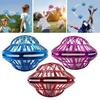 Ball Toy With Colorful Light 360-Degree Rotating Sphere Remote Control Boomerang Spinner Indoor