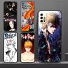 Чехол для Motorola G60 G30 G22 Edge 20 Lite G31 One Fusion G9 G8 G60s G51 G71 G52 G200 G50 Чехол из ТПУ для телефона Kurosaki Ichigo Bleach
