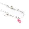 Les Trésors De Lily [J2084] - Серебряный браслет «Ronde du Bonheur» розовые сердечки