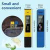 Цифровой TDS-метр тестер воды цифровой 0-14 pH-метр тестер 0-9990ppm TDS&EC ЖК-дисплей чистота воды PPM фильтр для аквариума с батарейками