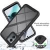 Чехол с полной защитой на 360 градусов для Moto G14 G54 G84 G24 G04 G04s E14 Funda Прозрачный чехол с защитой экрана Противоударный чехол для телефона