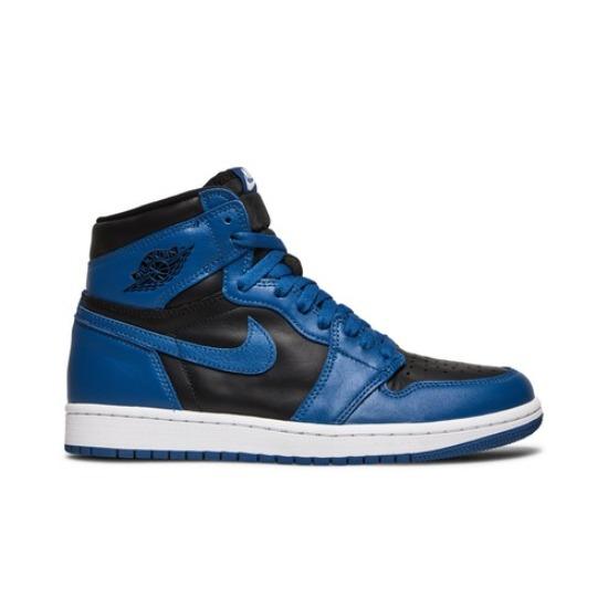 Кроссовки Air Jordan 1 Retro High OG Dark Marina Blue 555088-404