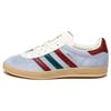 Кроссовки унисекс Gazelle Blue Dawn Burgundy Collegiate-Burgundy Core-Green IG4994