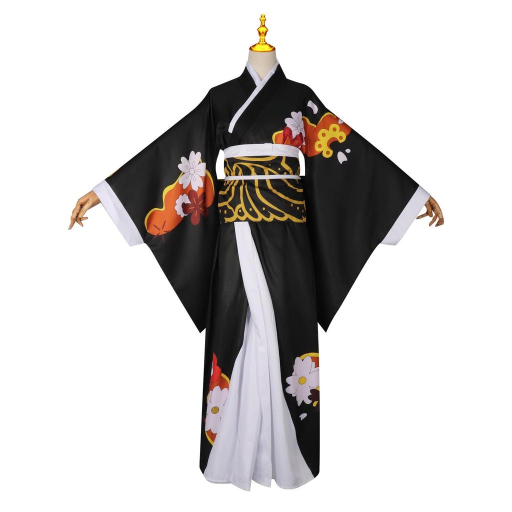 Убийца демонов косплей: Накиме, Кимоно Музана, Кокушибо, Костюм Аказы