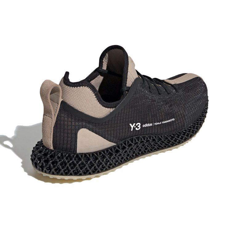 Y-3 Кроссовки 4D Y-3 'Черный кунжут' FX1058