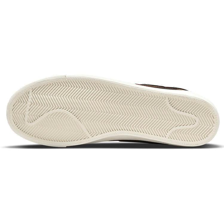 Nike Кроссовки Blazer Low '77 Premium 'Съемный Swoosh - Черный' Мужские DH4370-001