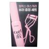Тушь Curl Fix + щипцы для завивки ресниц для аккуратного завивания каждой пряди, Speed Mart, черный, 1 набор