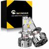 CIWENDAN H7 Светодиодная фара, Совместима с новым стандартом техосмотра транспортных средств, 172 Вт, Высокая мощность