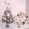 Eye Catching Tree Toppers for Holiday Party Displays Metal Base Tree Top Decoration Elegant School Event  Accessory