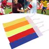 2 Pcs Soccer Captain Armband Adjustable Football Arm Bands Elastic Captain Bands for Youth Adult Sports Training