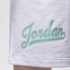 Jordan Спортивные повседневные шорты Flight MVP с логотипом и буквенным принтом на шнуровке, мужские плавки, белые FN4701-100