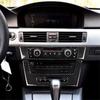 Накладка на панель CD-плеера кондиционера из углеродного волокна для BMW 3 серии E90 E92 E93 05-12