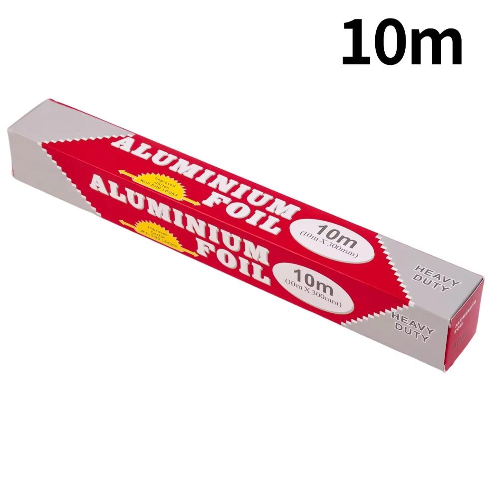 5m/10m/20m Disposable Tin Foil Paper Food-grade Baking Paper  for Air Fryer Oven BBQ Accessories