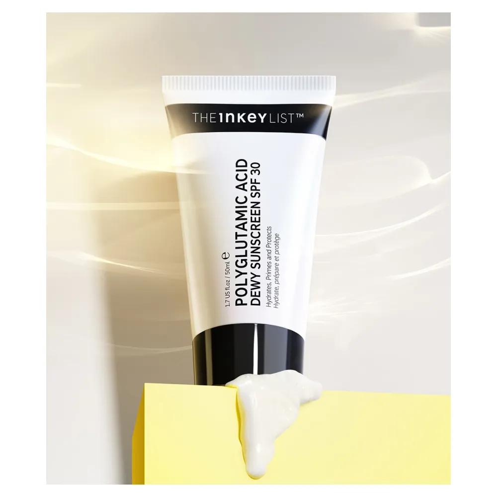 THE INKEY LIST Солнцезащитный крем с полиглутаминовой кислотой SPF30, 50 мл
