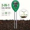 1pc Soil Tester, 3-in-1 Plant Hygrometer, Light and PH Tester for Home, Garden, Lawn, Farm, Indoor and Outdoor Use, Environmental Testing Instruments