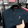 Woodpecker Men's Half-Zip Stand Collar Long-Sleeve Hoodie - 2025 Spring/Autumn Collection