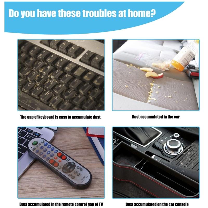 High Performances Car Cleaning Putty Detailing Mud Suitable for Interior Dust and Grime Removal Soft Non Toxic Materials