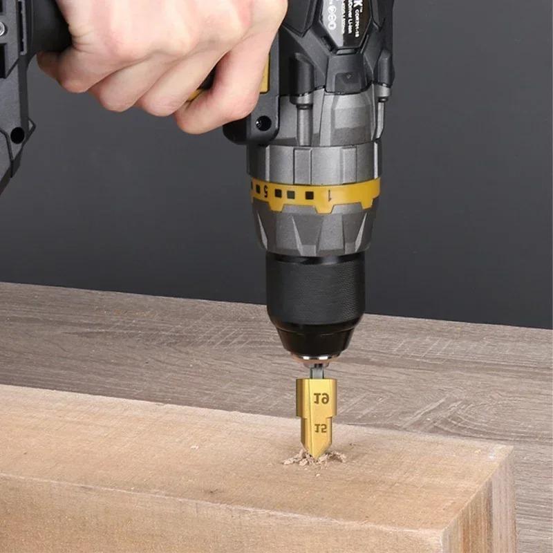 Подъемное сверло PPR, ступенчатое сверло 20, 25, 32, расширитель для 1/2", 3/4", 1", инструмент для вскрытия отверстий в водопроводных трубах с горячим расплавом, инструмент для устранения утечек